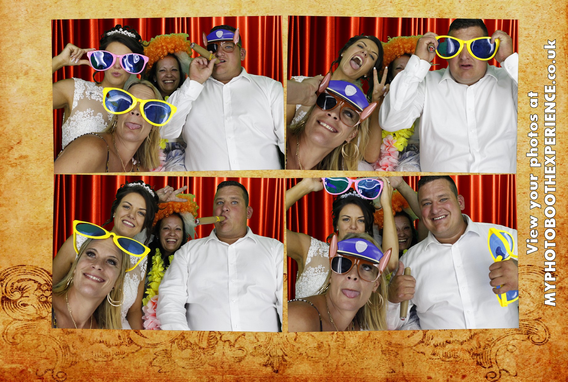 Stephanie & Martins Wedding | View more photos from the event at gallery.myphotoboothexperience.co.uk/u/MyPhotoBoothExperienceLtd/Stephanie-Martins-Wedding